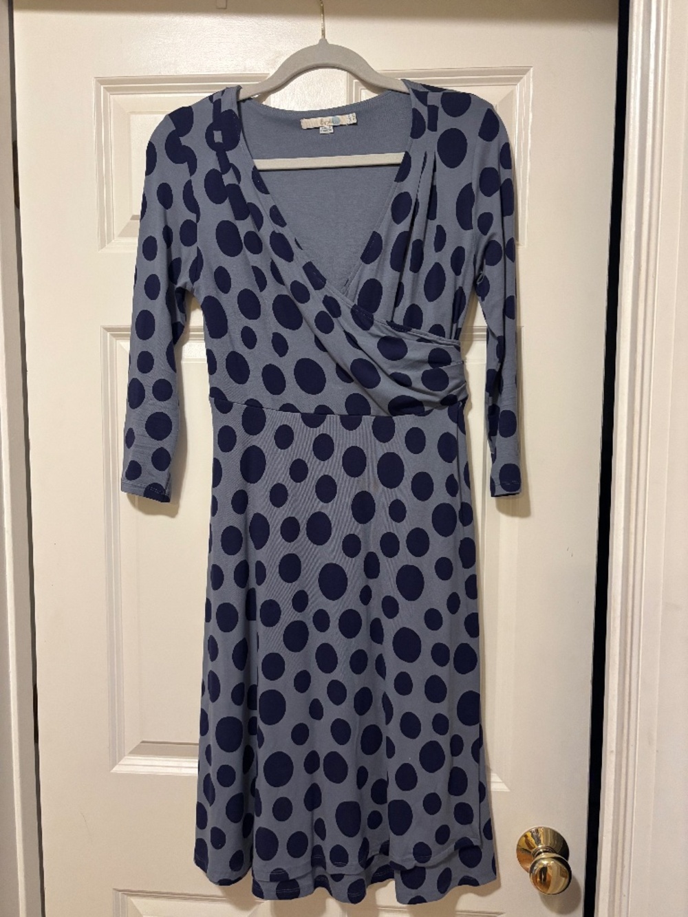 Boden Faux Wrap Dress